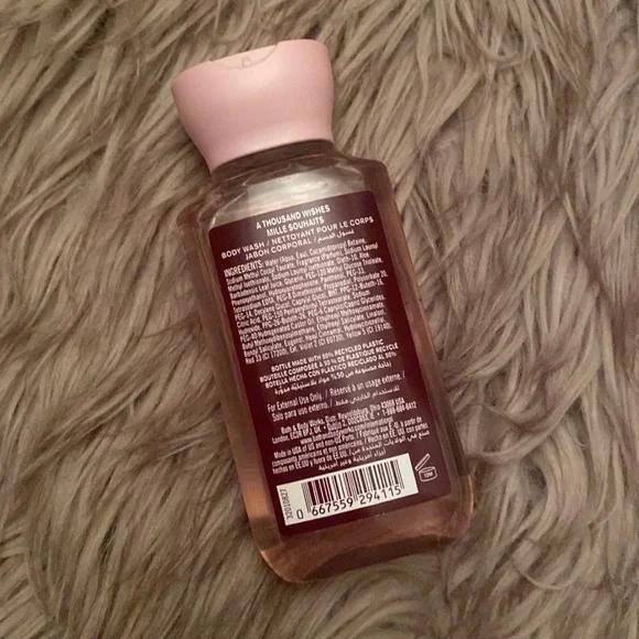 A Thousand Wishes Body Wash & Body Lotion Combo - Picture 4 of 6